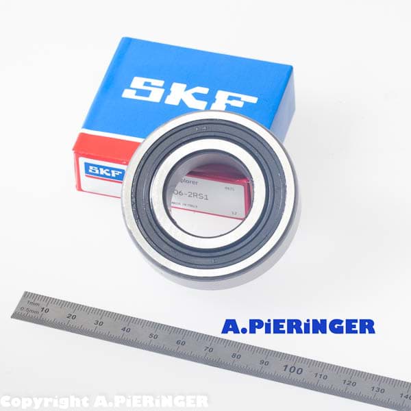 Picture of LAGER 6206 2RS1 SKF 
