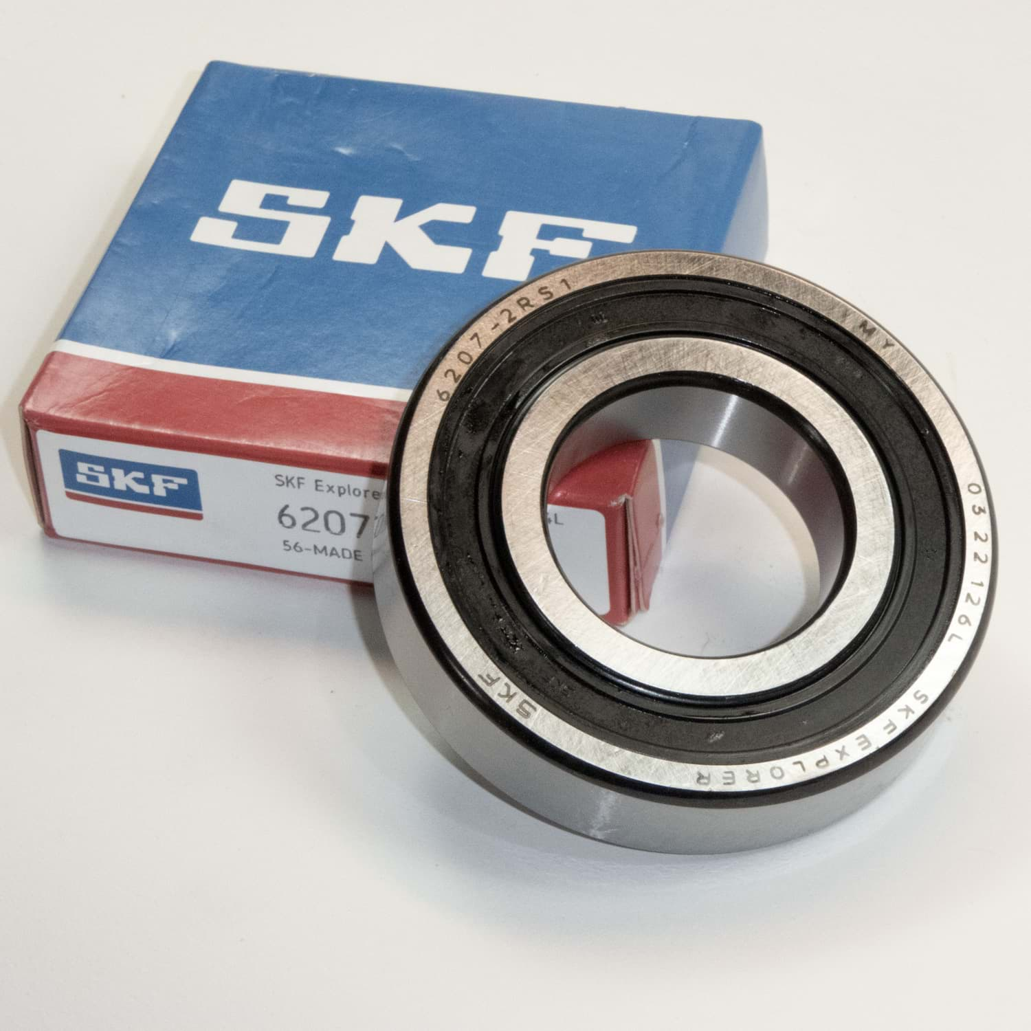 Bild von LAGER 6207 2RS1 C3 SKF 