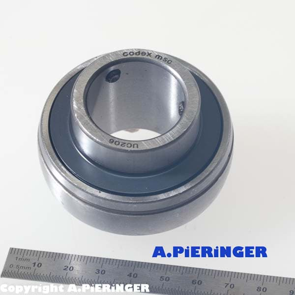 Image de SPANNLAGER UC 206 SNR 