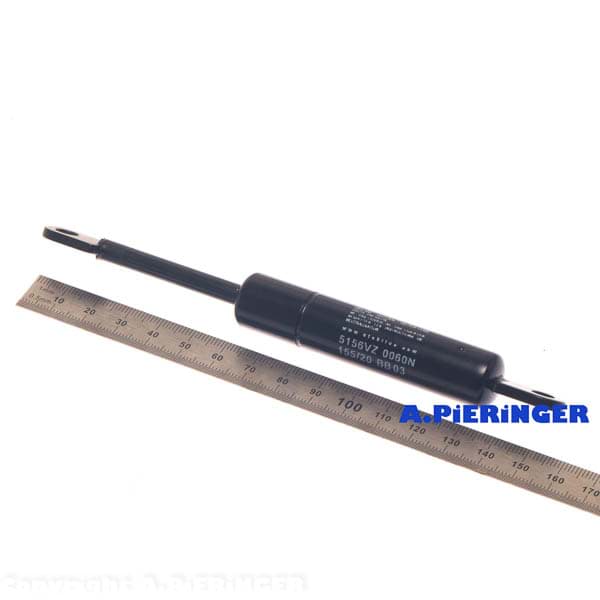 Bild von Gasfeder Stabilus Lift-o-MAT DD 5156VZ 60N Gesamtlänger 144 mm