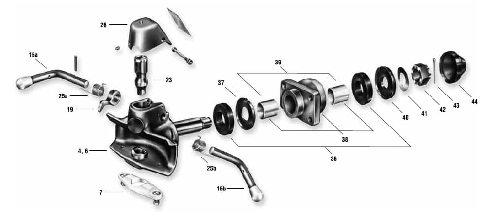 Picture of 4) Sicherung Typ 604 Ringfeder 6 998 275