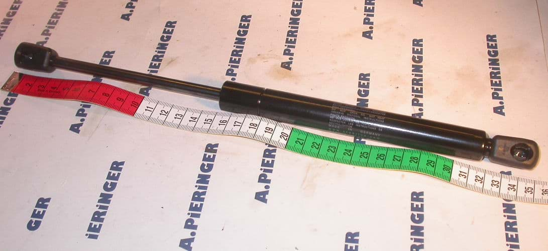 Immagine di Gasfeder Stabilus Lift-o-MAT  943290 0250N  Länge 325  Kugelpfanne Ø 10 mm, wurde auf 522984 geändert