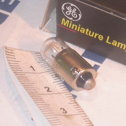 Picture of 12V 3W Ba9s Lampe General Electric GE 2656 GE-Lighting
