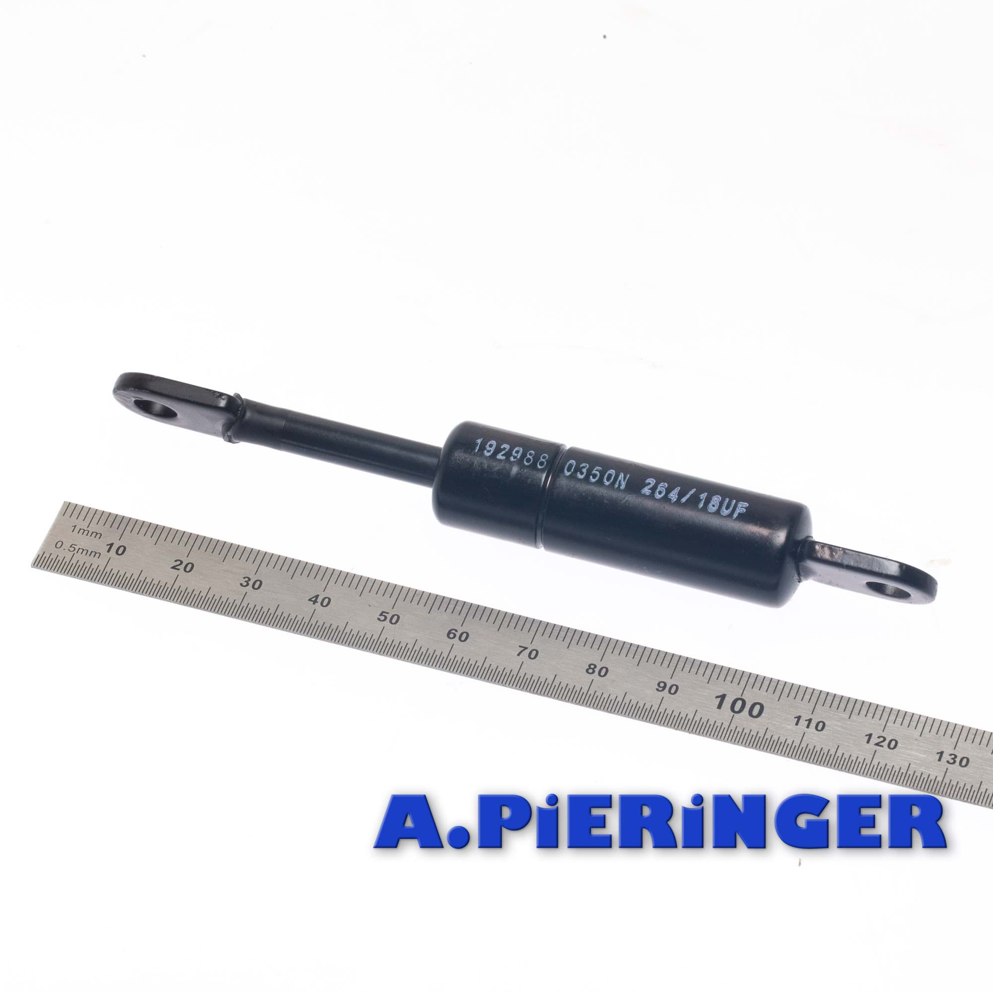 Bild von Gasfeder Stabilus Lift-o-MAT  192988 0350N Länge 106,5 mm Auge 6 mm