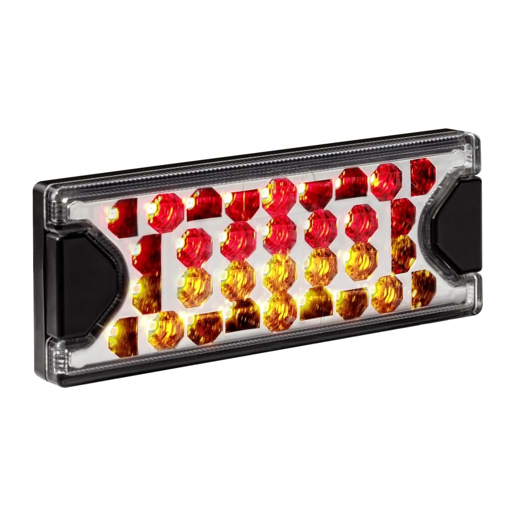 Immagine di LED Heckleuchte Aspöck Miniled2 links  33-7207-047 150x59mm 24V ASS2