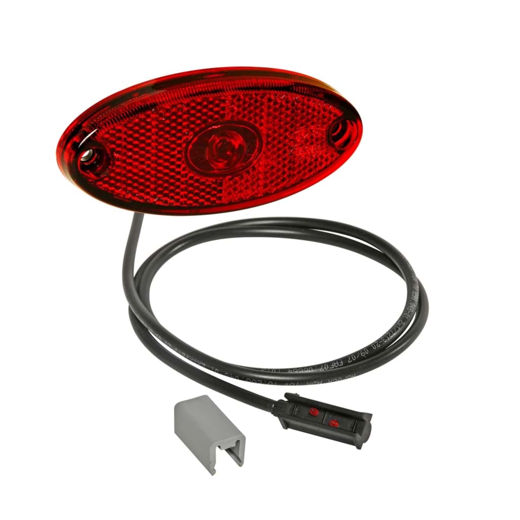 Image de Umrissleuchte LED 24V rot FLATPOINT II 31-6404-014 Aspöck Kabel 0,5 m * 