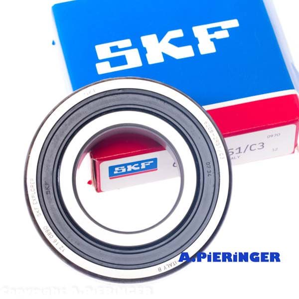 Imagen de LAGER 6208 2RS1 C3 SKF 