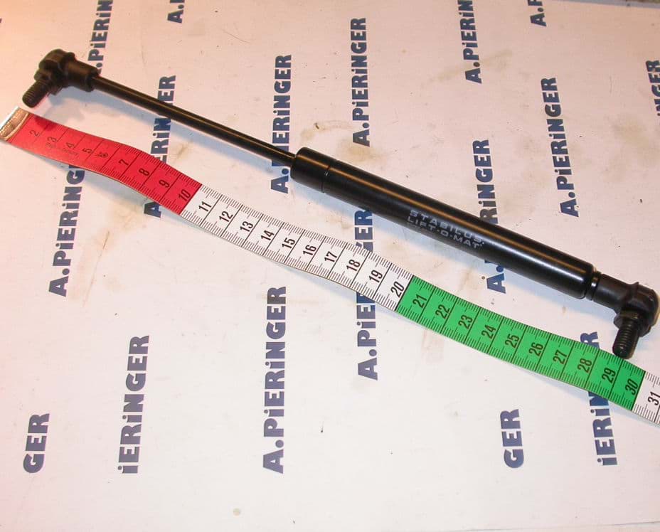 Bild von Gasfeder Stabilus Lift-o-MAT 4933DW 0100N Ersetzt 6508IH 276 lang