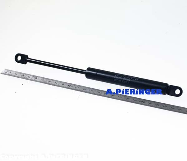 A.PiERiNGER. Gasfeder Stabilus Lift-o-MAT 094323 0400N Gesamtlänge  226,50/146,50 mm Auge 6 mm