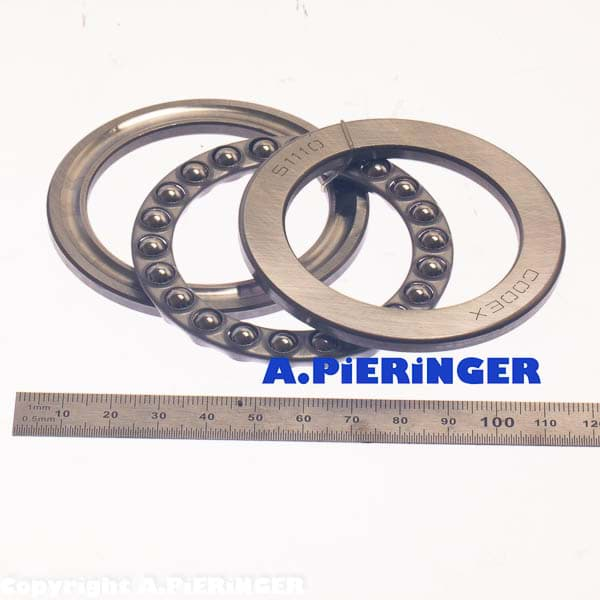 Bild von LAGER 51110 SKF 