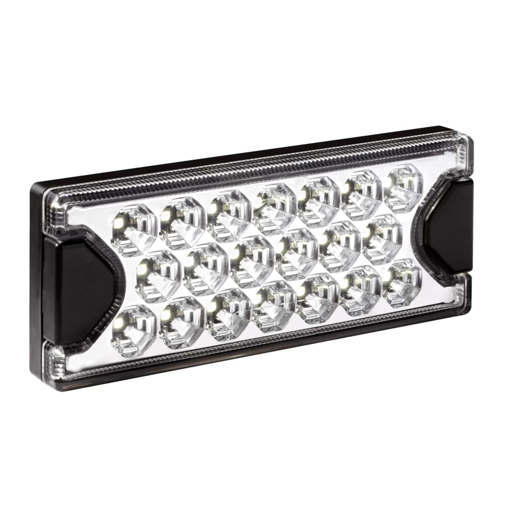 Image de LED Rückfahrsleuchte Aspöck Miniled 38 7207 007 150x59 12V/24V Stecker ASS3