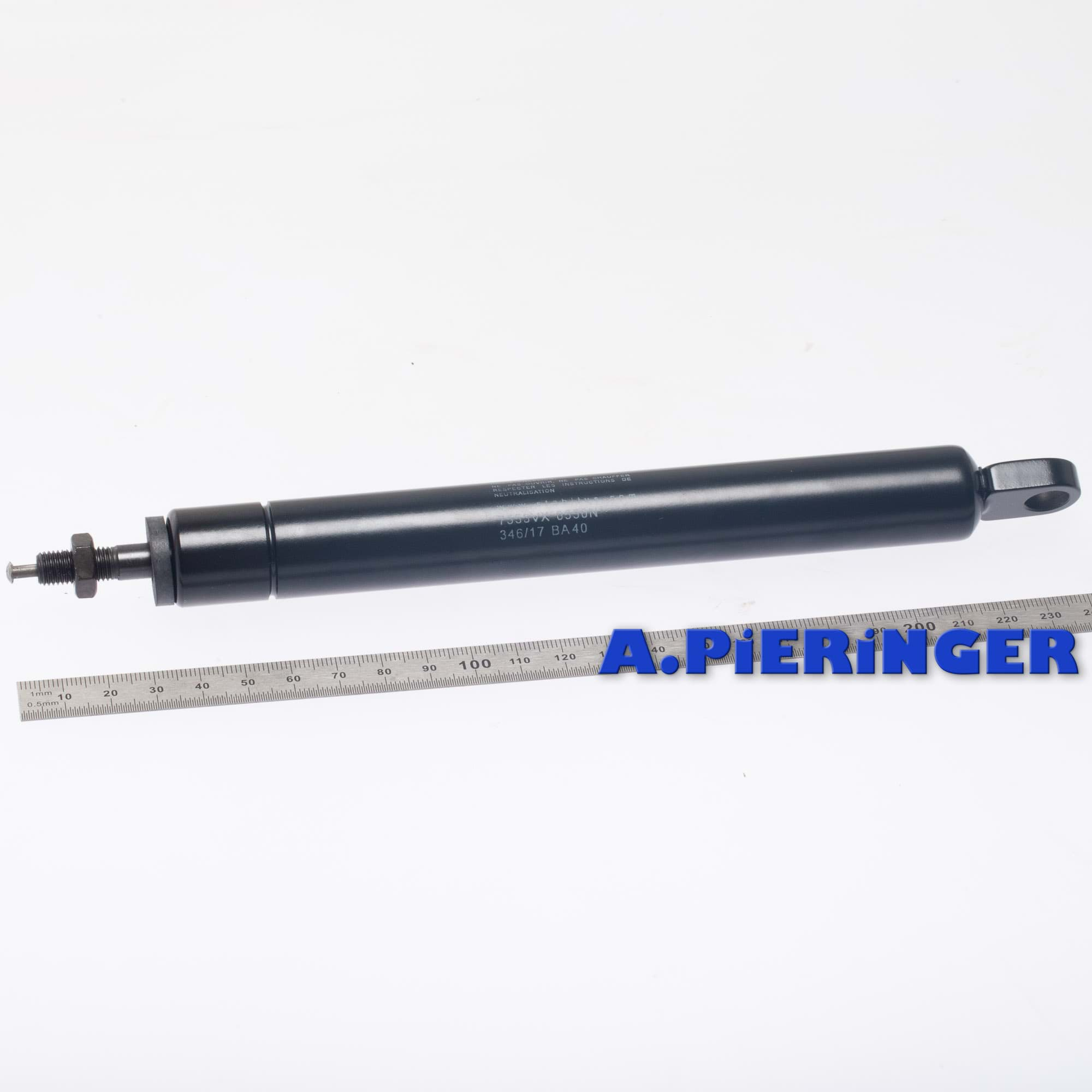 Bild von Gasfeder Stabilus Bloc-o-Lift 7553VX 0550N Gesamtlänge 270 mm (Werksbestellung)