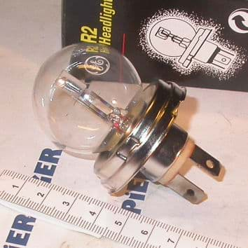 Picture of 12V 45/40W Scheinwerferlampe R2 General Electric 1931