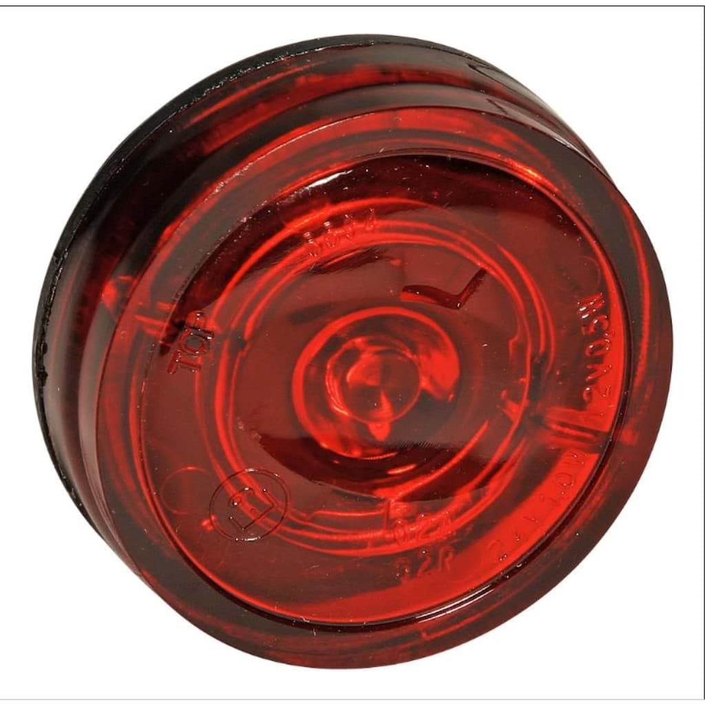 Image de Positionsleuchten rot Aspöck Monopoint II LED 31-6809-007 12V