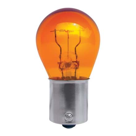 Image de 12V 21 W Lampe PY21W Blinklampe gelb orange BAU15s General Electric