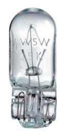Bild von 24V 5W  Glassockellampe W5W  GE-Relibale range