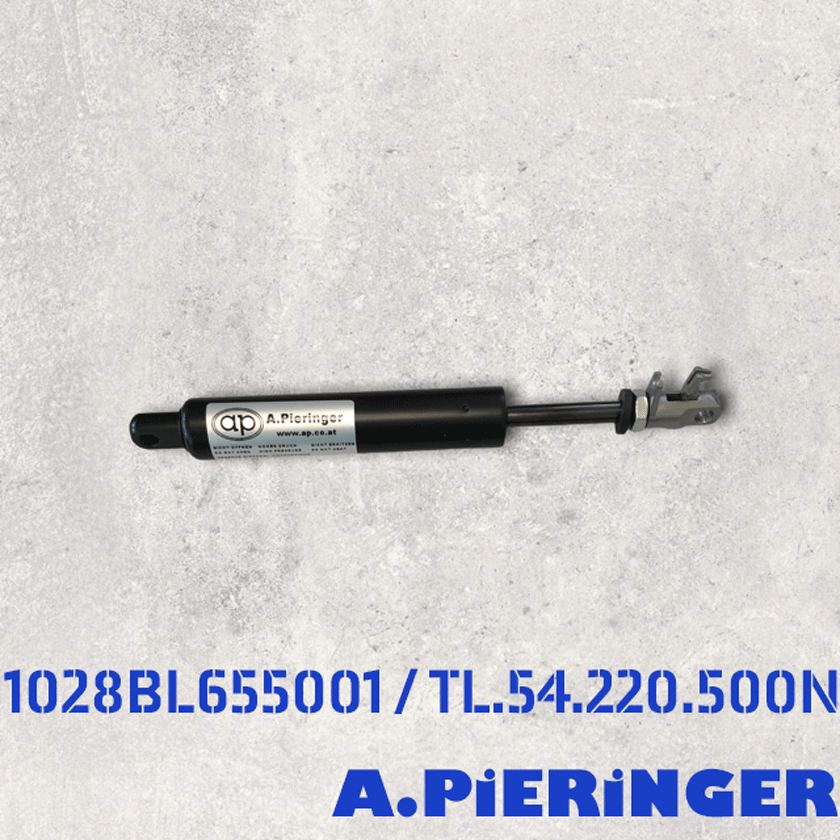 A.PiERiNGER. Gasfeder ersatz für Stabilus Bloc o Lift 3481RQ 0500N