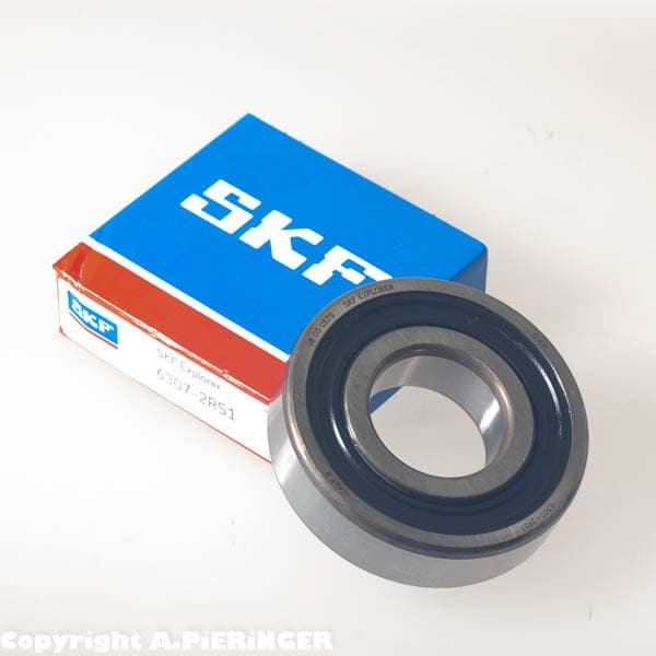 Image de LAGER 6307 2RS1 SKF 