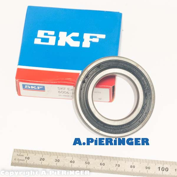 Image de LAGER 6006 2RS1 C3 SKF 