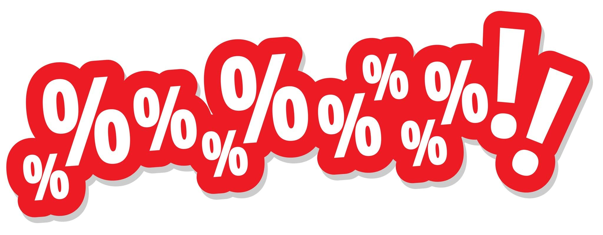 Sale %