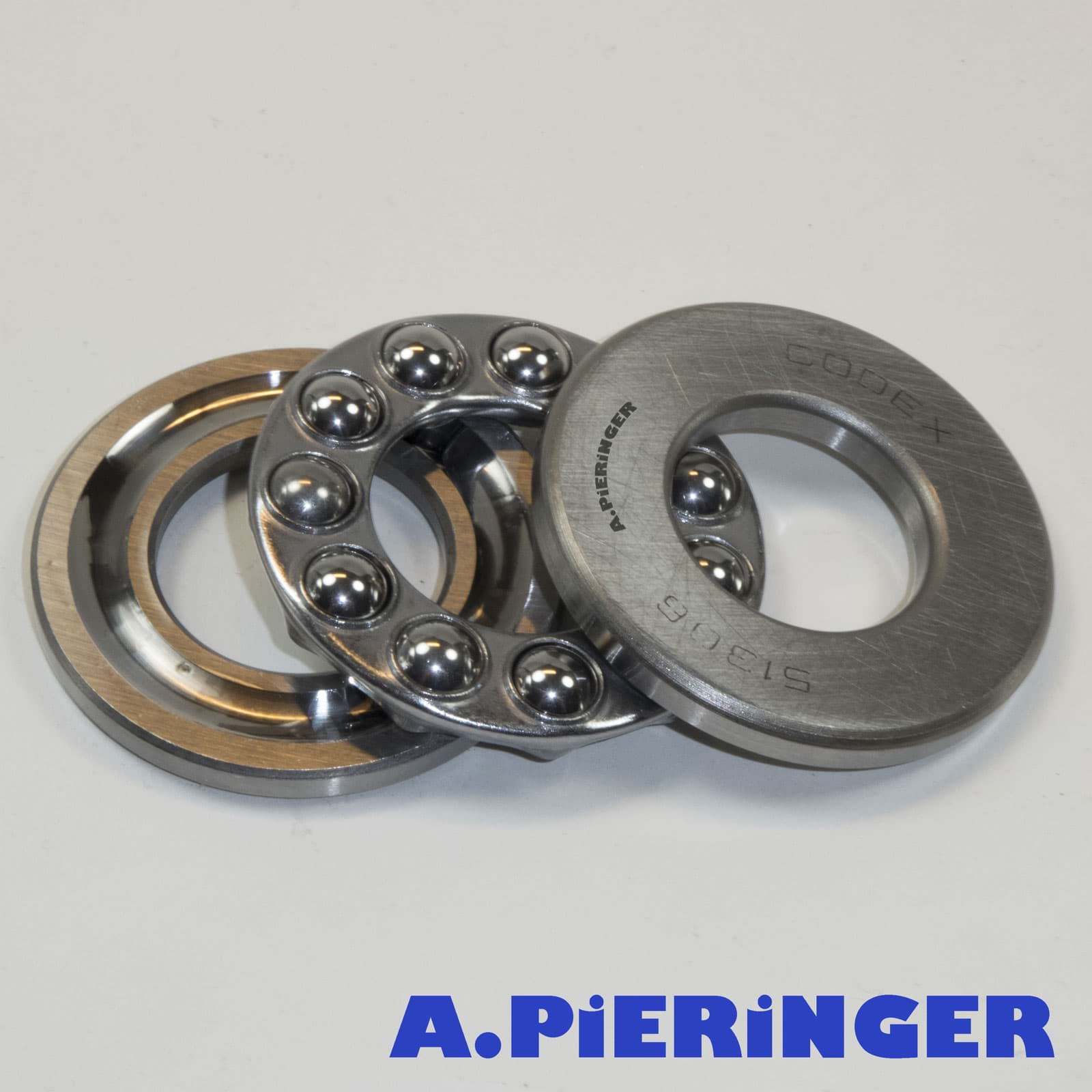 Axialkugellager 51109 Codex 45x65x14