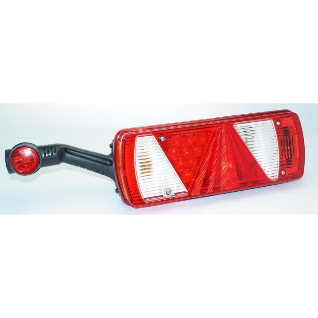 Immagine di Aspöck Heckleuchte Ecopoint 2 li. Umrissarm LED-Einsatz Stand Bremsl. 25-2810-457