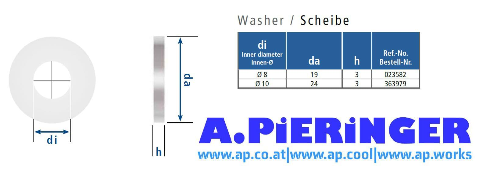 Immagine di Stabilus 363979 SCHEIBEN da SCHEIBE