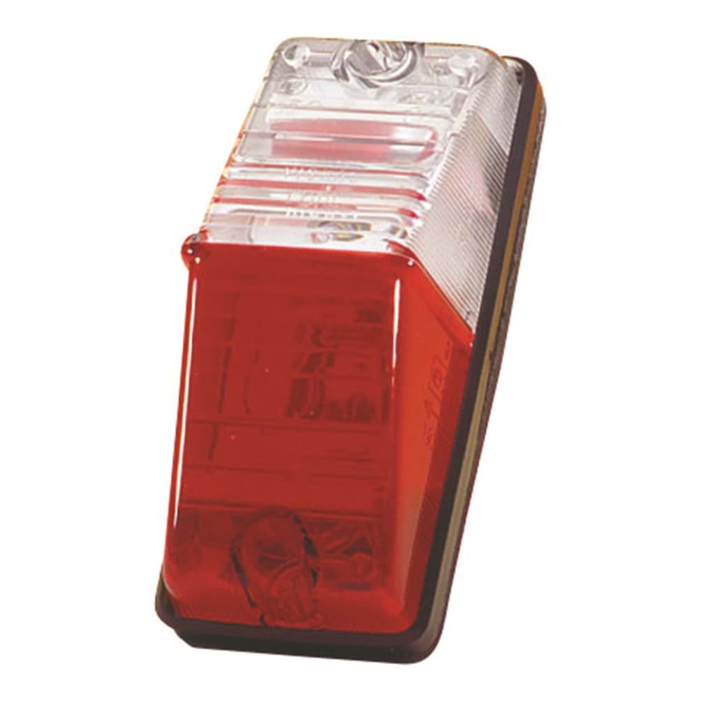 Positionsleuchte FE81 rot weiss passend für Heuliez , Iveco , RVI Renault Truck , 的图片