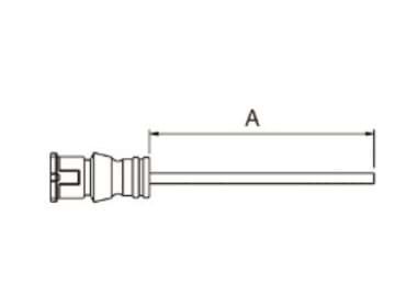 Image de Kabel AMP JPT 2m