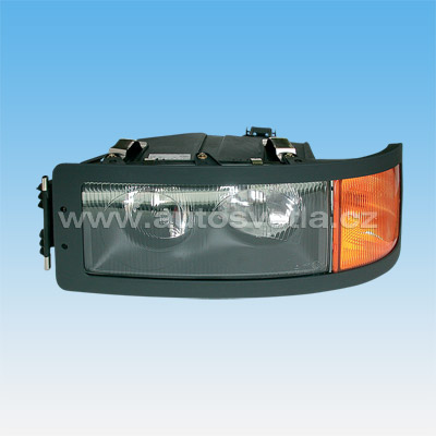 Bild von Head lamp MAN L.
