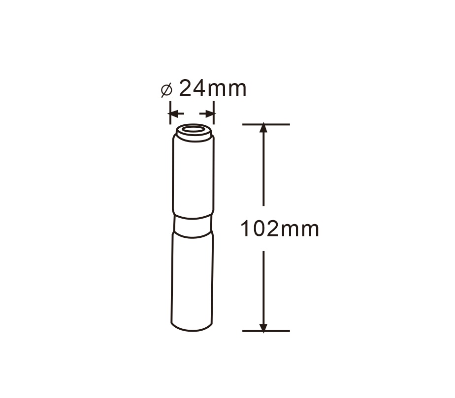 Bild von Screw fixing bracket