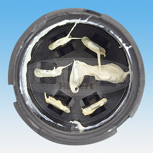 Bild von KIT 3pol Bosch BDK 2.8/7 inside +NW 7.5 90°           1928404073