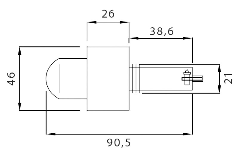 Bild von KIT 3pol.Bosch BDK 2.8/7  inside                                 1928404073