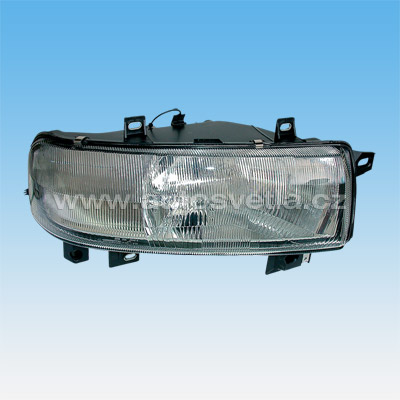 Bild von LED lightbar 365x173x47; RED and BLUE