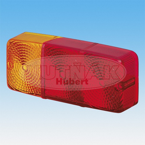 Bild von Plastic lens amber