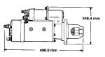 Bild von Starter 24V 7,5kW 11 Zähne