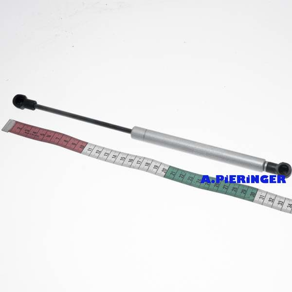 Immagine di Gasfeder Stabilus Lift-o-MAT 245453 0150N Gesamtlänge 315 mm  Kugelpfanne 