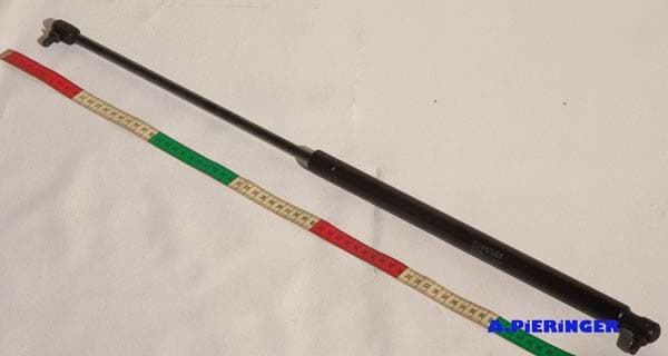 Bild von Stabilus 1186MV 0550N LIFT-O-MAT Gasfeder