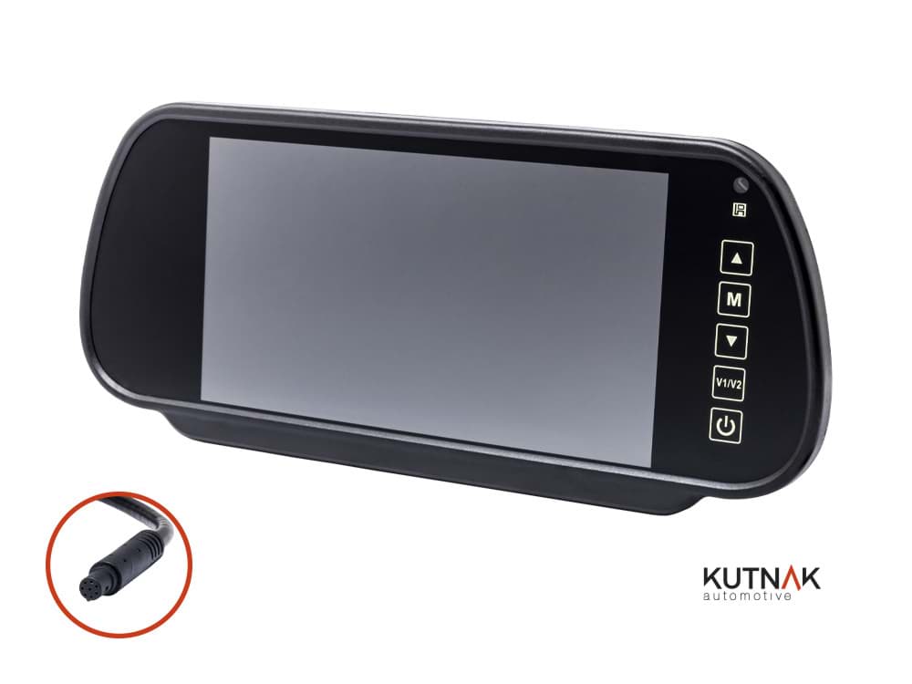 Bild von 7" Monitor für Rückfahrkammer 