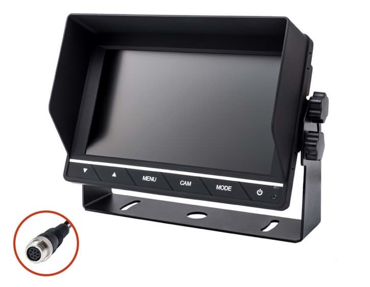 Bild von 7" Monitor für Rückfahrkammer 12-24V 