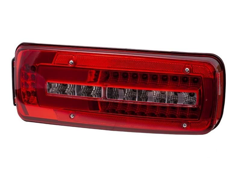 Bild von LED-Heckleuchte rechts passend für DAF LF/CF/XF dynamischer Blinker (152-Abstand)