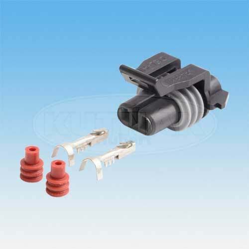 Bild von Stecker 2-polig passend für Scania  P,R,G Serie