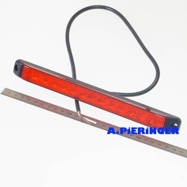 Bild von 3. Bremsleuchte LED 12V-24V Linepoint I Aspöck 31-8920-007 