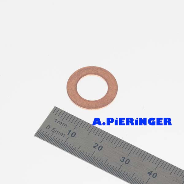 Imagen de A0034 Dichtring Di=10mm,Da=17m,B=1mm