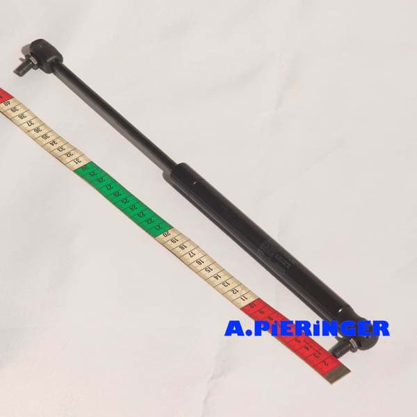 Bild von Gasfeder Stabilus Lift-o-MAT 095648 0250N Lang 405 Gelenk M8 Ersatz für 752835