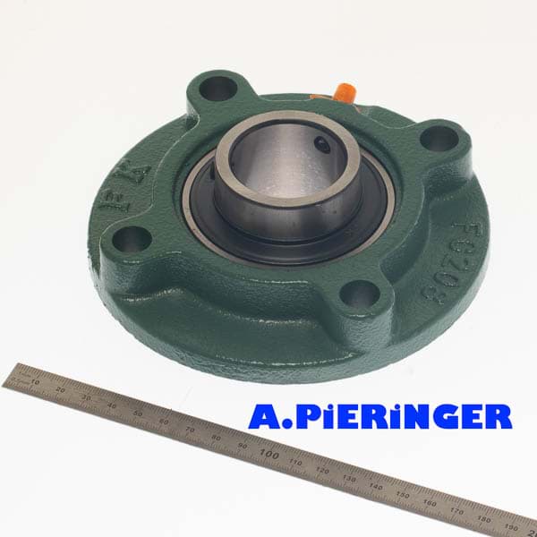 Bild von 4-loch Flanschalger rund  UCFC 208 Welle 40 