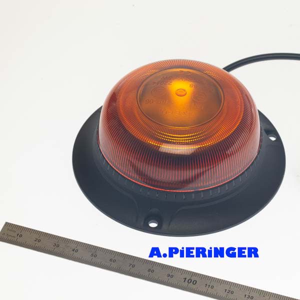 Bild von LED Rundumleuchte 12-24V flach 47 hoch mm