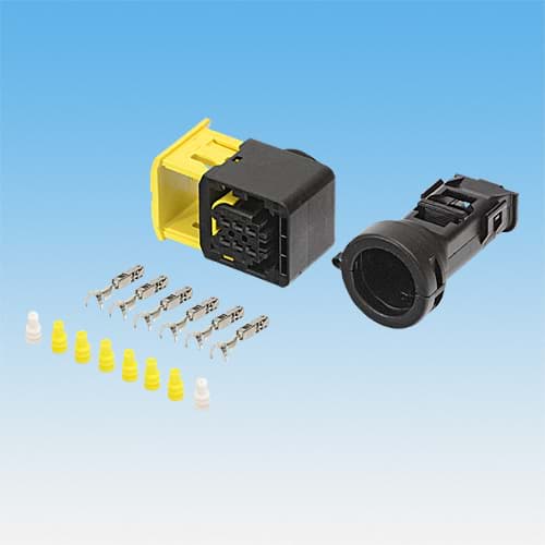 Bild von 6-Poliger Stecker HDSCS Abgang gereade 