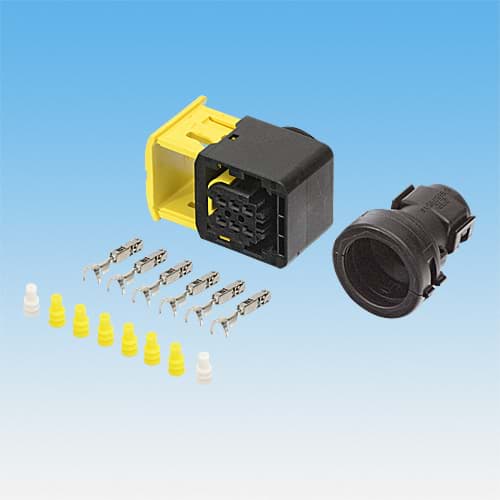 Bild von 6-Poliger Stecker HDSCS Abgang gerade NW 8,5 