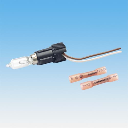 Bild von Fassung mit Lampe H21 HSW